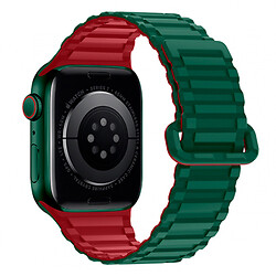 Ремешок Apple Watch 38 / Watch 40, Hoco iWatch WA06, Green-Red, Зеленый