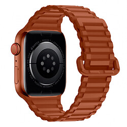 Ремінець Apple Watch 42 / Watch 44, Hoco iWatch WA06, Коричневий