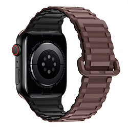 Ремінець Apple Watch 42 / Watch 44, Hoco iWatch WA06, Сoffee Black, Чорний