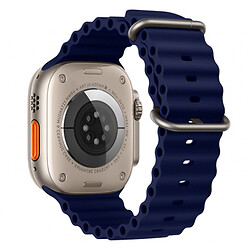 Ремешок Apple Watch 42 / Watch 44, Hoco iWatch WA12, Evening Blue, Синий