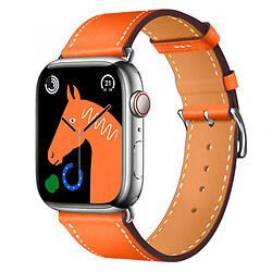 Ремешок Apple Watch 38 / Watch 40, Hoco iWatch WA17, Оранжевый