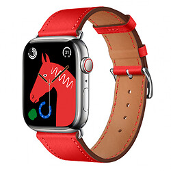 Ремінець Apple Watch 38 / Watch 40, Hoco iWatch WA17, Червоний