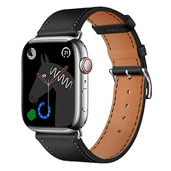 Ремінець Apple Watch 42 / Watch 44, Hoco iWatch WA17, Чорний