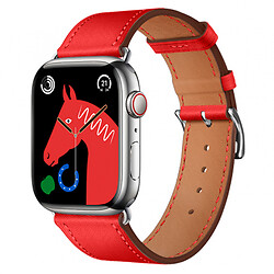 Ремінець Apple Watch 42 / Watch 44, Hoco iWatch WA17, Червоний