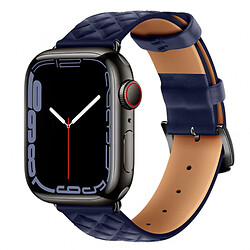Ремінець Apple Watch 38 / Watch 40, Hoco iWatch WA18, Midnight Blue, Синій