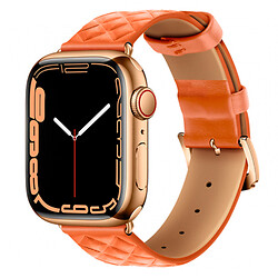 Ремешок Apple Watch 38 / Watch 40, Hoco iWatch WA18, Оранжевый