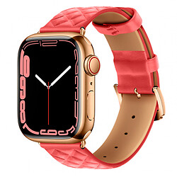 Ремінець Apple Watch 38 / Watch 40, Hoco iWatch WA18, Рожевий