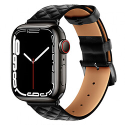 Ремінець Apple Watch 42 / Watch 44, Hoco iWatch WA18, Чорний