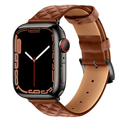 Ремешок Apple Watch 42 / Watch 44, Hoco iWatch WA18, Коричневый