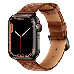 Ремінець Apple Watch 42 / Watch 44, Hoco iWatch WA18, Коричневий