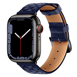 Ремешок Apple Watch 42 / Watch 44, Hoco iWatch WA18, Midnight Blue, Синий