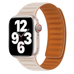 Ремінець Apple Watch 42 / Watch 44, Hoco iWatch WA21, Star Color, Білий