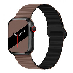 Ремешок Apple Watch 38 / Watch 40, Hoco iWatch WA22, Chocolate-Black, Черный