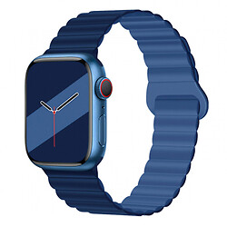 Ремінець Apple Watch 38 / Watch 40, Hoco iWatch WA22, Navy Blue, Синій