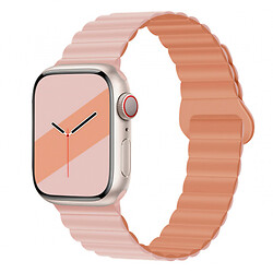 Ремешок Apple Watch 42 / Watch 44, Hoco iWatch WA22, Pink-Rose-Grey, Розовый