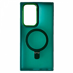 Чехол (накладка) Samsung S928 Galaxy S24 Ultra, Matte Ring, MagSafe, Зеленый