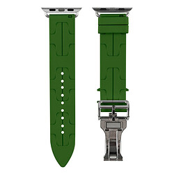 Ремешок Apple Watch 42 / Watch 44, Hermes, Зеленый