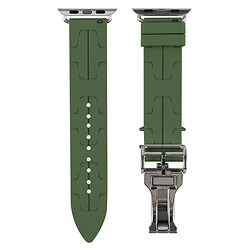 Ремінець Apple Watch 42 / Watch 44, Hermes, Pine Needle Green, Зелений