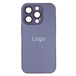Чохол (накладка) Apple iPhone 12 Pro Max, AG-Glass, Deep Purple, MagSafe, Фіолетовий
