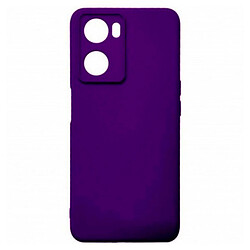 Чохол (накладка) Tecno Spark 20 Pro, Original Soft Case, Фіолетовий