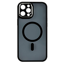 Чехол (накладка) Apple iPhone 12 Pro Max, Calais, MagSafe, Черный