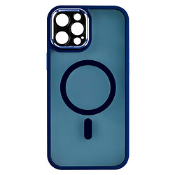 Чехол (накладка) Apple iPhone 12 Pro Max, Calais, MagSafe, Dark Blue, Синий