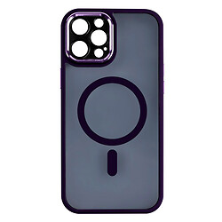 Чехол (накладка) Apple iPhone 12 Pro Max, Calais, MagSafe, Deep Purple, Фиолетовый