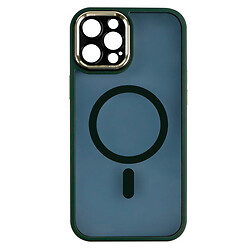Чохол (накладка) Apple iPhone 12 Pro Max, Calais, MagSafe, Зелений