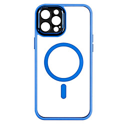 Чохол (накладка) Apple iPhone 12 Pro Max, Calais, Light Blue, MagSafe, Блакитний
