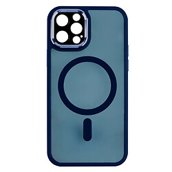 Чехол (накладка) Apple iPhone 12 Pro, Calais, MagSafe, Dark Blue, Синий