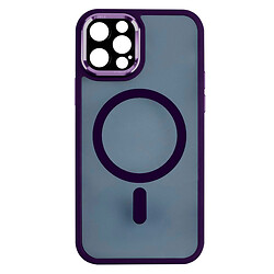 Чохол (накладка) Apple iPhone 12 Pro, Calais, Deep Purple, MagSafe, Фіолетовий