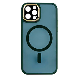 Чохол (накладка) Apple iPhone 12 Pro, Calais, MagSafe, Зелений
