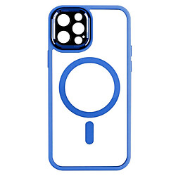 Чехол (накладка) Apple iPhone 12 Pro, Calais, MagSafe, Light Blue, Голубой