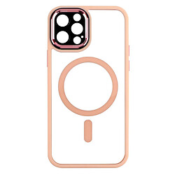 Чохол (накладка) Apple iPhone 12 Pro, Calais, MagSafe, Рожевий