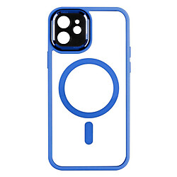 Чехол (накладка) Apple iPhone 12, Calais, MagSafe, Light Blue, Голубой