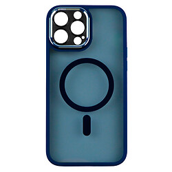 Чехол (накладка) Apple iPhone 13 Pro Max, Calais, MagSafe, Dark Blue, Синий
