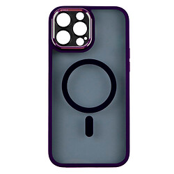 Чохол (накладка) Apple iPhone 13 Pro Max, Calais, Deep Purple, MagSafe, Фіолетовий