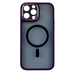 Чохол (накладка) Apple iPhone 13 Pro Max, Calais, Deep Purple, MagSafe, Фіолетовий
