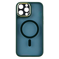 Чохол (накладка) Apple iPhone 13 Pro Max, Calais, MagSafe, Зелений