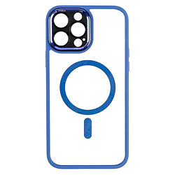 Чохол (накладка) Apple iPhone 13 Pro Max, Calais, Light Blue, MagSafe, Блакитний