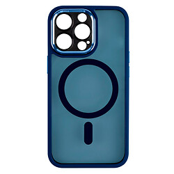 Чохол (накладка) Apple iPhone 13 Pro, Calais, Dark Blue, MagSafe, Синій
