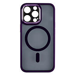 Чохол (накладка) Apple iPhone 13 Pro, Calais, Deep Purple, MagSafe, Фіолетовий