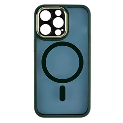 Чохол (накладка) Apple iPhone 13 Pro, Calais, MagSafe, Зелений