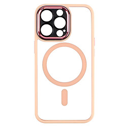 Чохол (накладка) Apple iPhone 13 Pro, Calais, MagSafe, Рожевий