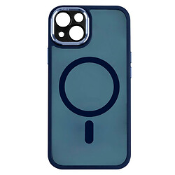 Чохол (накладка) Apple iPhone 13, Calais, Dark Blue, MagSafe, Синій