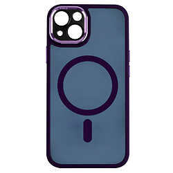 Чохол (накладка) Apple iPhone 13, Calais, Deep Purple, MagSafe, Фіолетовий