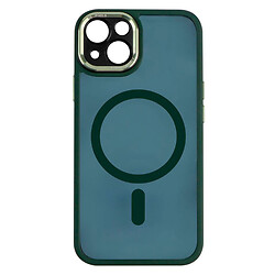 Чохол (накладка) Apple iPhone 13, Calais, MagSafe, Зелений
