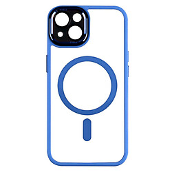 Чехол (накладка) Apple iPhone 13, Calais, MagSafe, Light Blue, Голубой