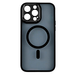 Чехол (накладка) Apple iPhone 14 Pro Max, Calais, MagSafe, Черный