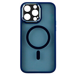 Чохол (накладка) Apple iPhone 14 Pro Max, Calais, Dark Blue, MagSafe, Синій